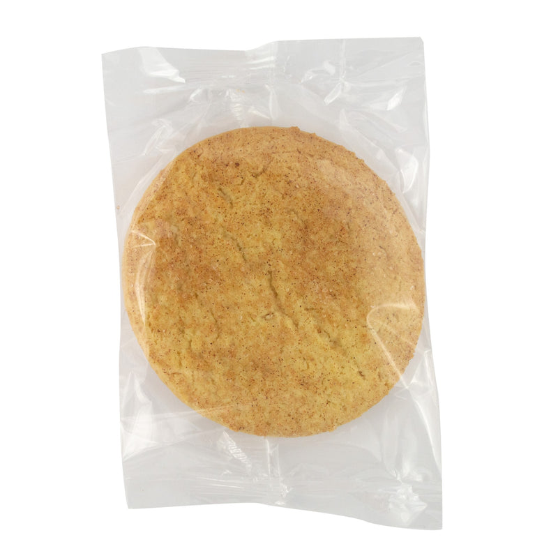 Cookie Thaw And Serve Individually Wrapped Snickerdoodle Valu Line 1 Ounce Size - 144 Per Case.