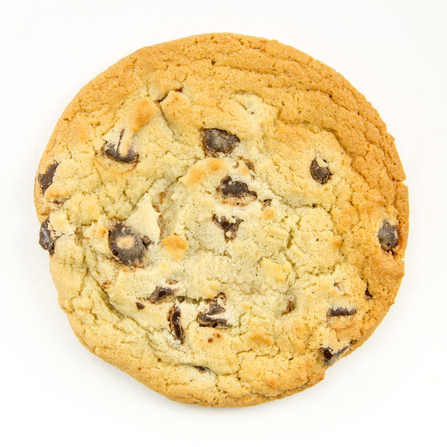 Cookie Thaw And Serve Individually Wrapped Chocolate Chip 2 Ounce Size - 48 Per Case.