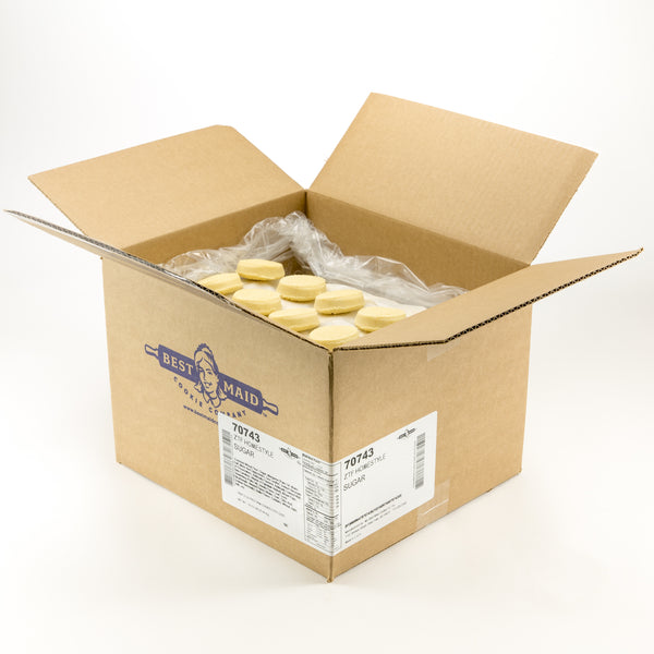 Cookie Dough Sugar 1.5 Ounce Size - 200 Per Case.