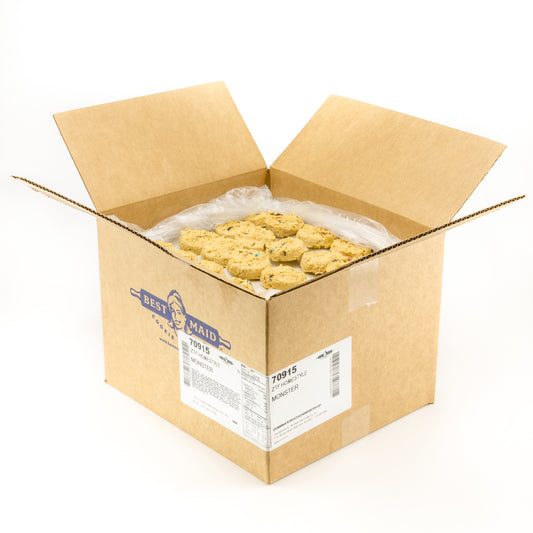 Cookie Dough Monster 1.5 Ounce Size - 200 Per Case.