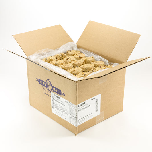 Cookie Dough Oatmeal Raisin 2.75 Ounce Size - 160 Per Case.