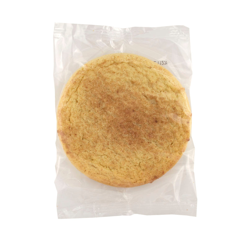 Cookie T&s Individually Wrapped Snickerdoodle 2 Ounce Size - 48 Per Case.