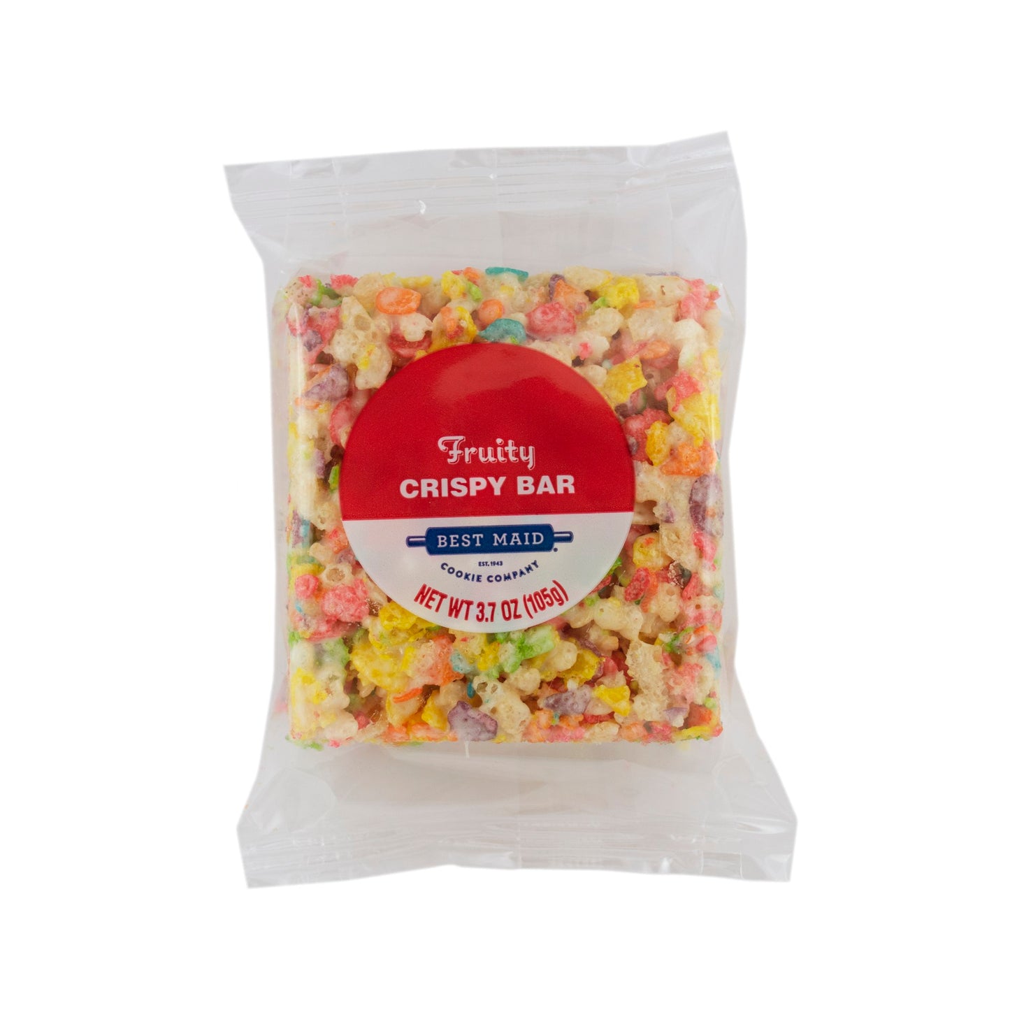 Bar Crispy Individually Wrapped Fruity3.7 Ounce Size - 24 Per Case.