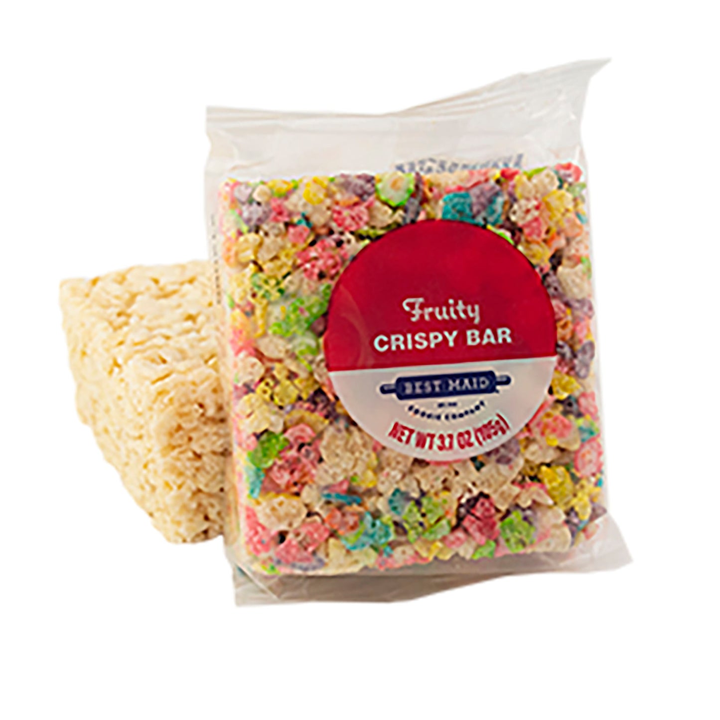 Bar Crispy Individually Wrapped Fruity3.7 Ounce Size - 24 Per Case.