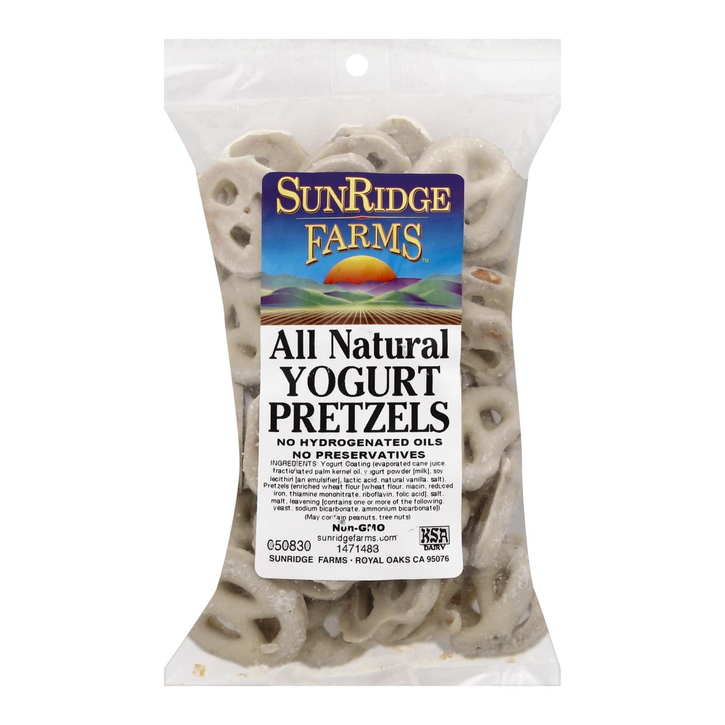 Sunridge Farms Yogurt Pretzels - Single Bulk Item - 10LB