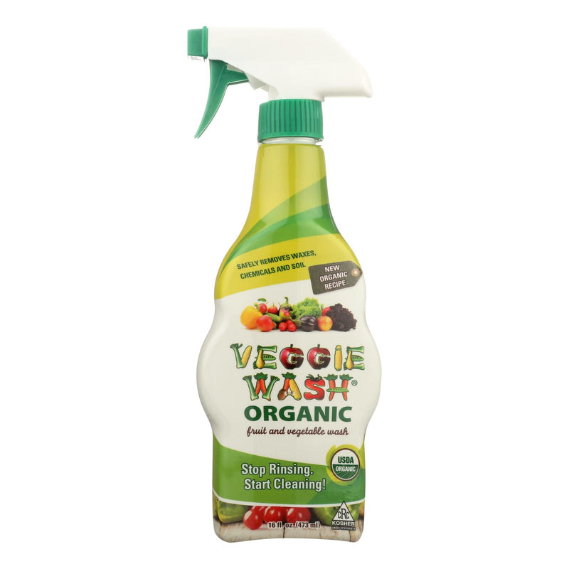 Citrus Magic Veggie Wash - Organic - Spray Bottle - 16 Ounce