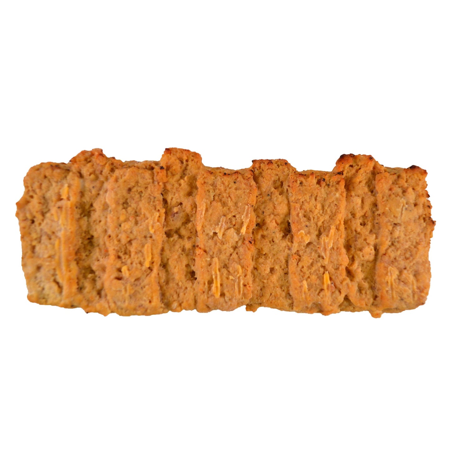 Fully Cooked Pork Rib Shaped Patties Bulk 3 Ounce Size - 80 Per Case.