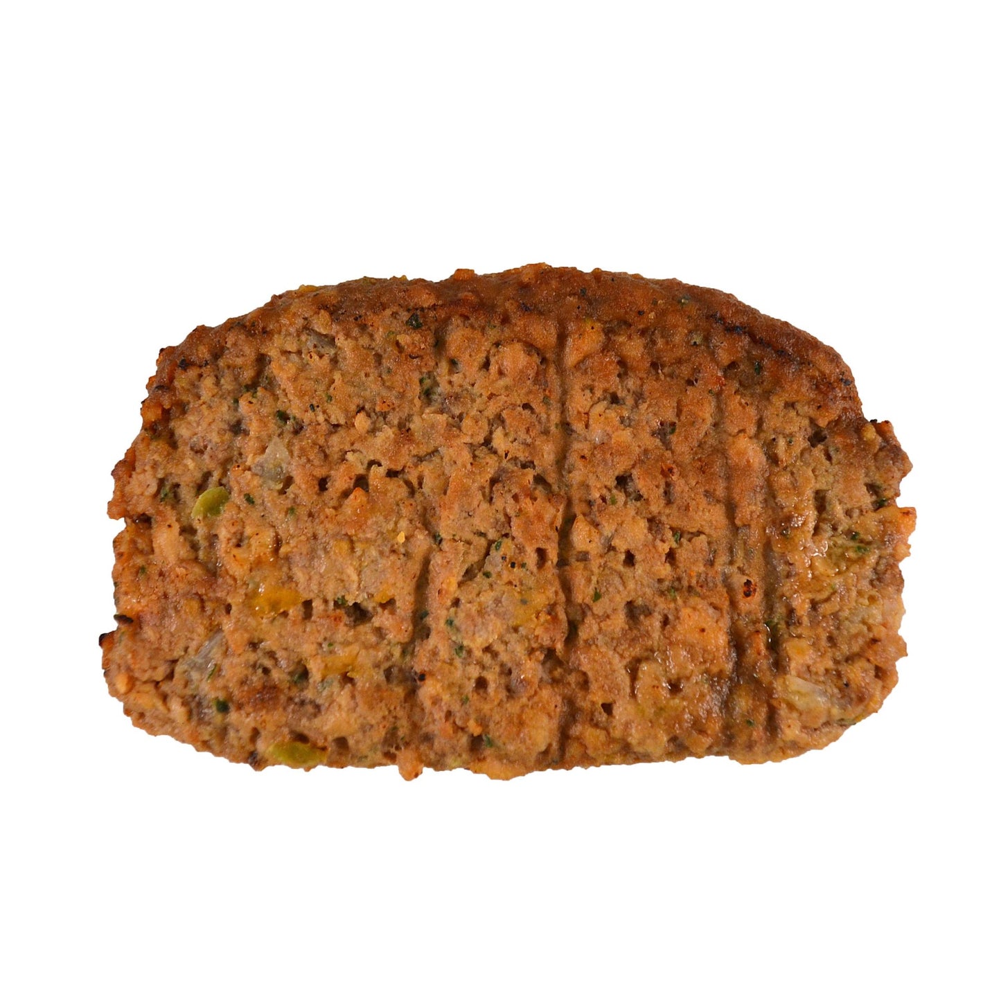 Fully Cooked Old Fashioned Style Beef Meatloaf Slices 3 Ounce Size - 80 Per Case.