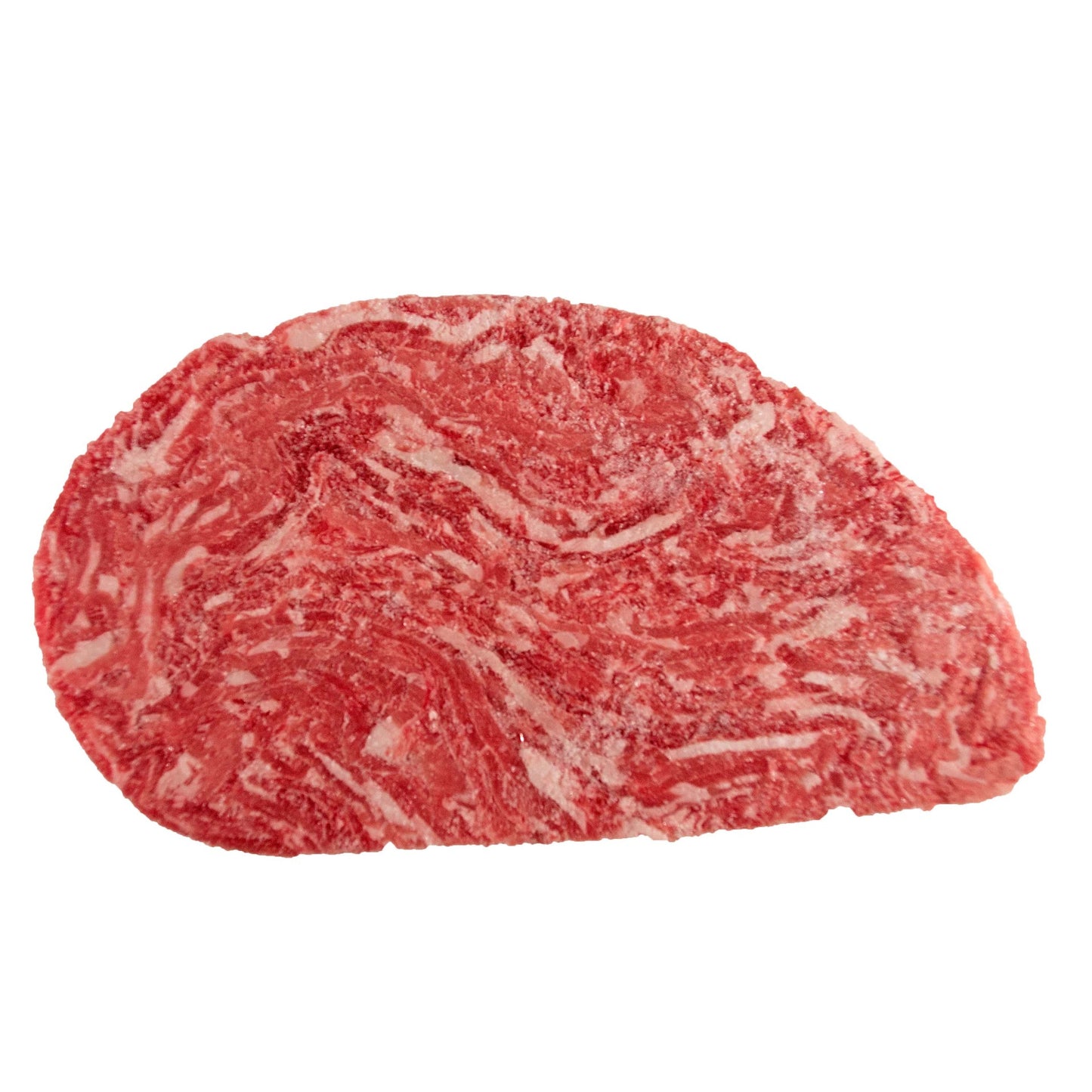 Raw Philly Beef Steaks Slices 4 Ounce Size - 40 Per Case.