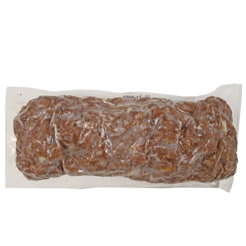 Fully Cooked Seasoned Beef Sirloin Slices Bags 2.5 Pound Each - 4 Per Case.