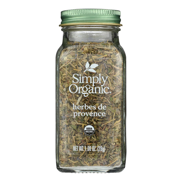 Simply Organic Herbes De Provence - Case of 6 - 0.99 Ounce.