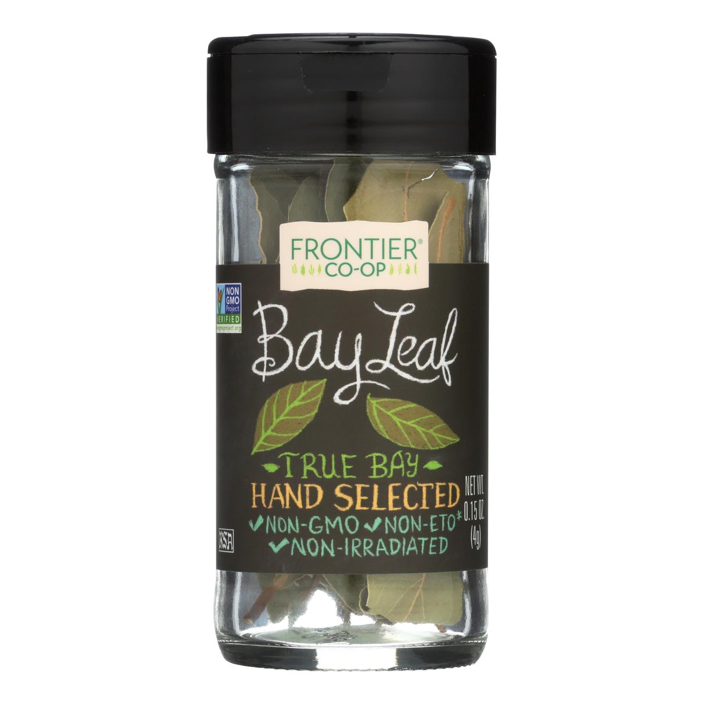 Frontier Herb Bay Leaf - Whole - .15 Ounce