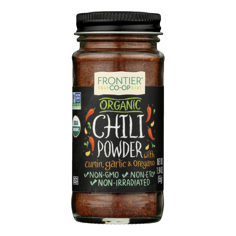 Frontier Herb Chili Powder Blend - 1.94 Ounce.