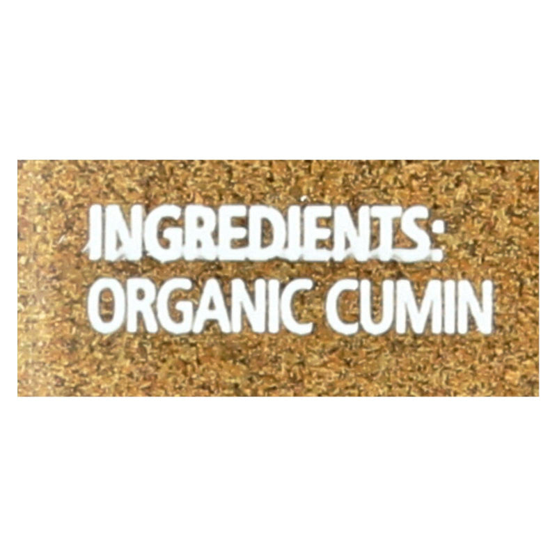 Simply Organic Ground Cumin Seed - Case of 6 - 2.31 Ounce.