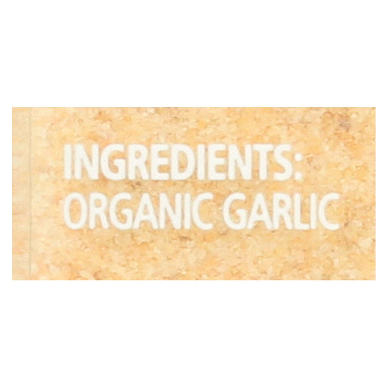 Simply Organic Garlic Powder - Case of 6 - 3.64 Ounce.