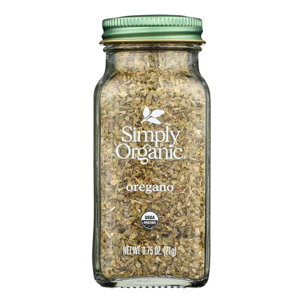 Simply Organic Oregano - Case of 6 - 0.75 Ounce.