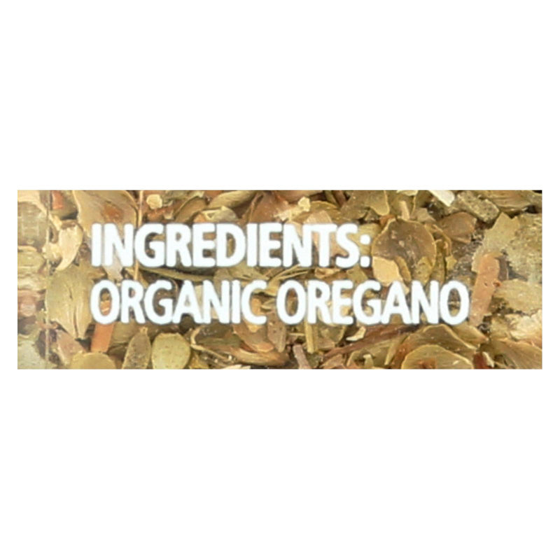 Simply Organic Oregano - Case of 6 - 0.75 Ounce.