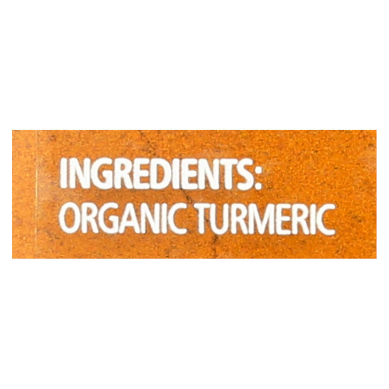 Simply Organic Ground Turmeric Root - Case of 6 - 2.38 Ounce.