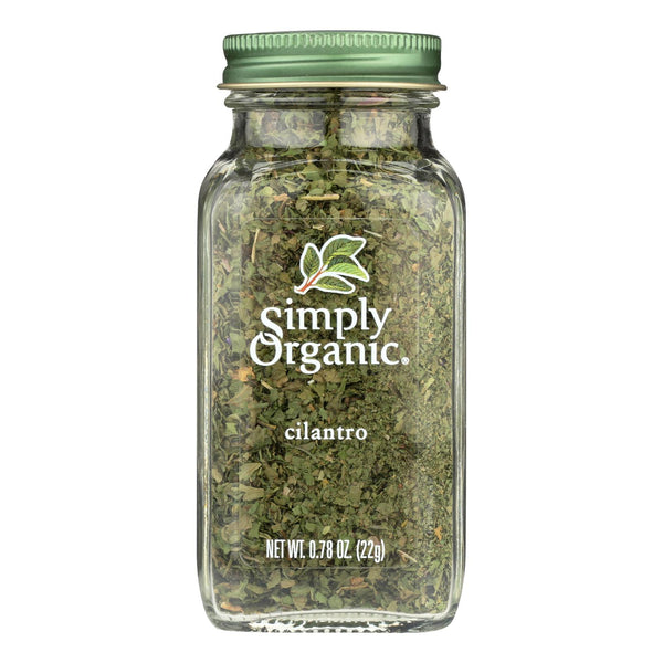 Simply Organic Cilantro - Case of 6 - 0.78 Ounce.