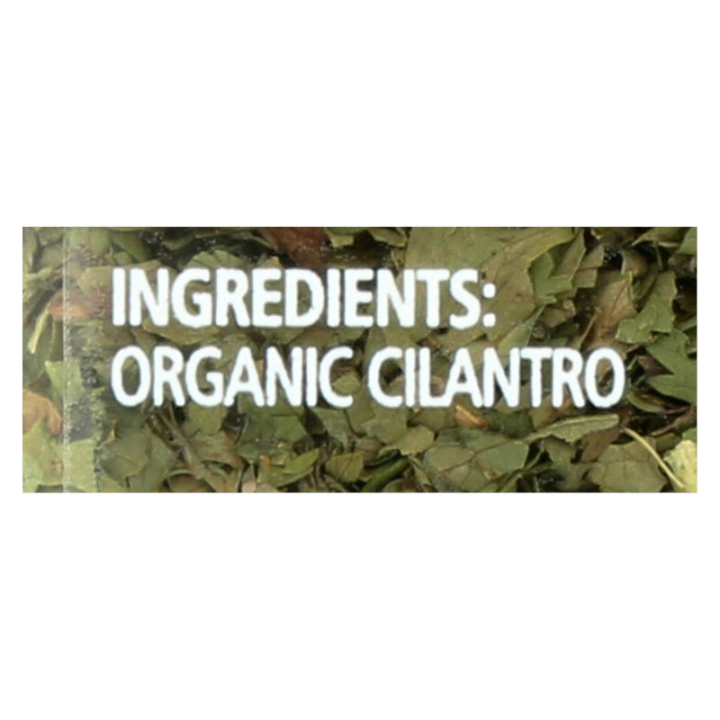 Simply Organic Cilantro - Case of 6 - 0.78 Ounce.