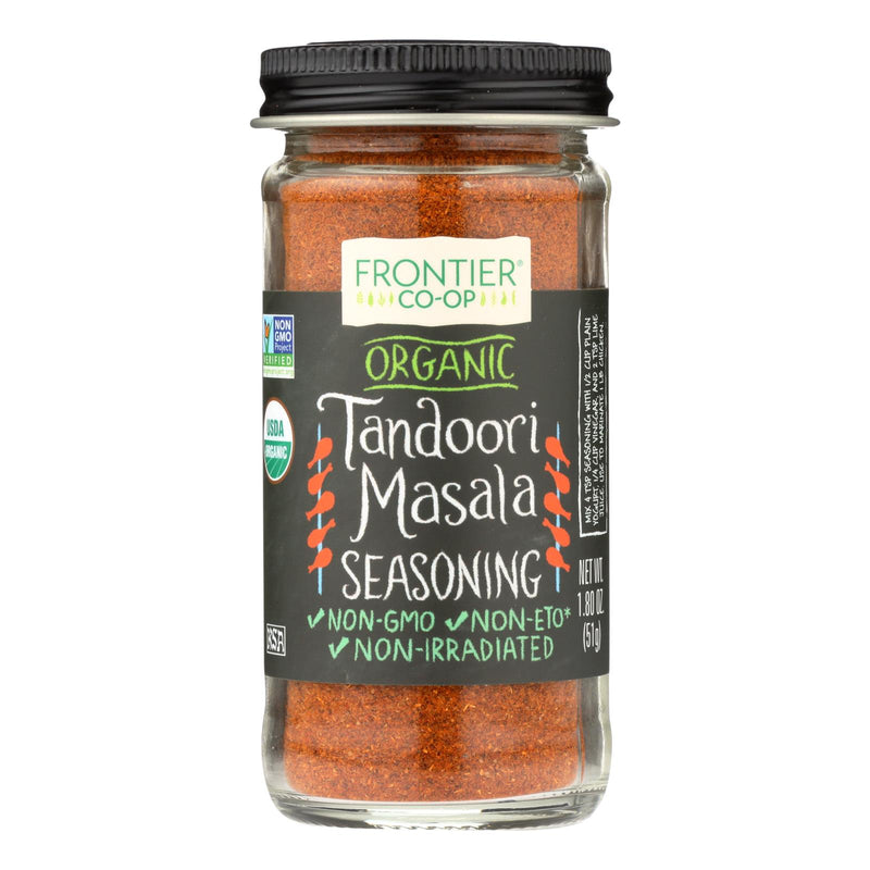 Frontier Herb Tandori Masala Seasoning - Organic - 1.8 Ounce