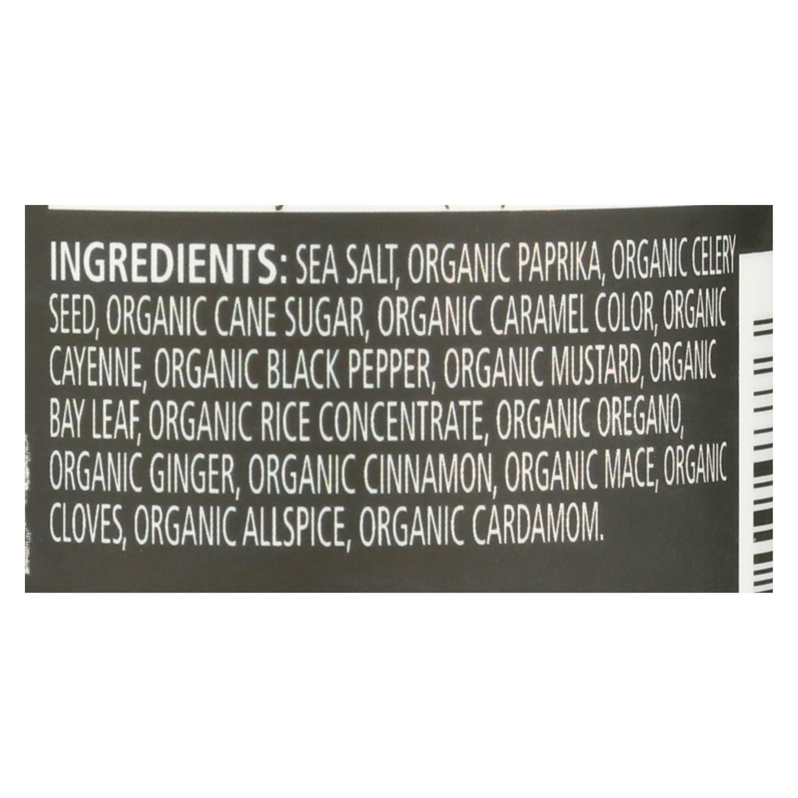 Frontier Herb Seafood Seasoning - Organic - Blackened - 2.5 Ounce