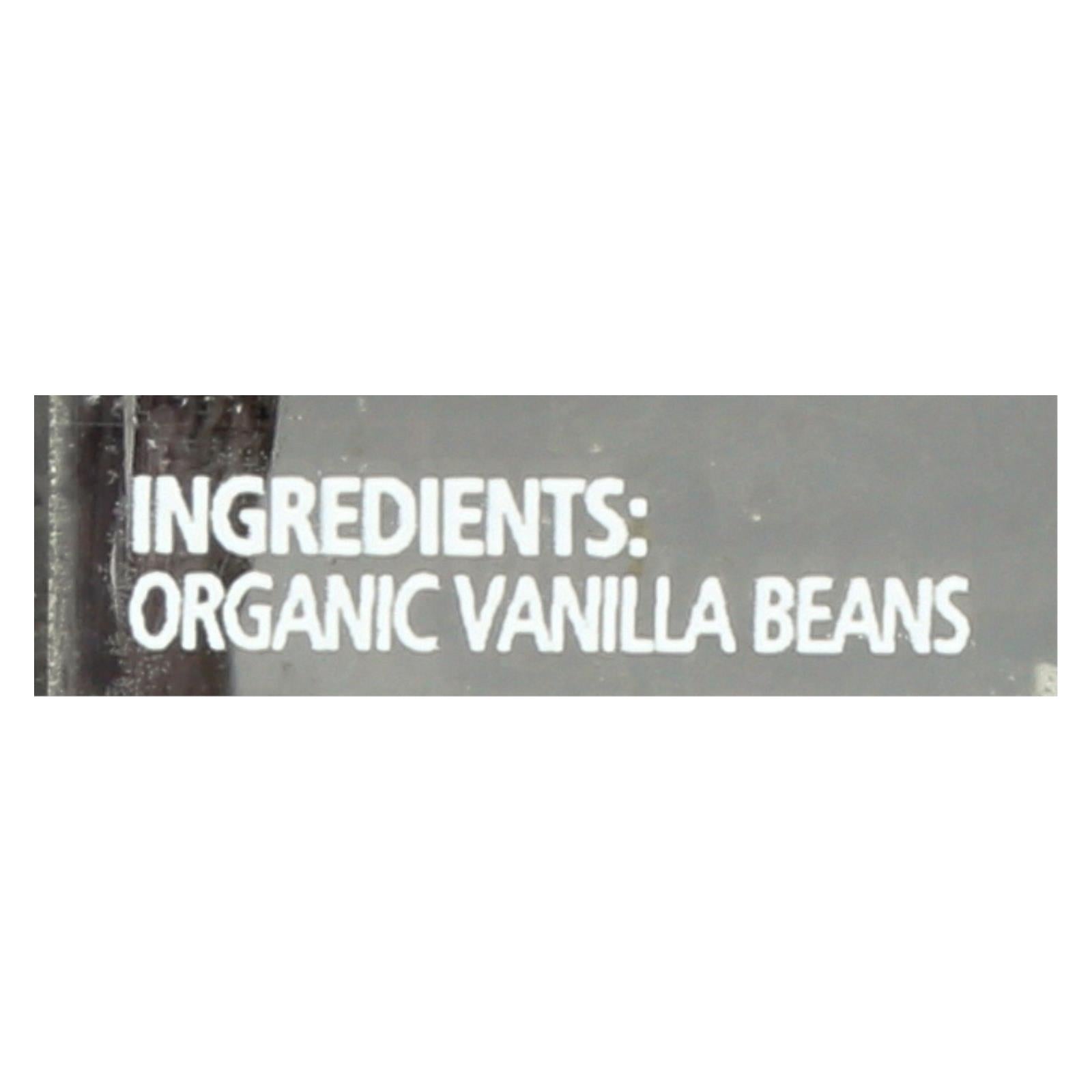 Simply Organic Spice Whole Madagascar Vanilla Beans  - 1 Each - 2 Count
