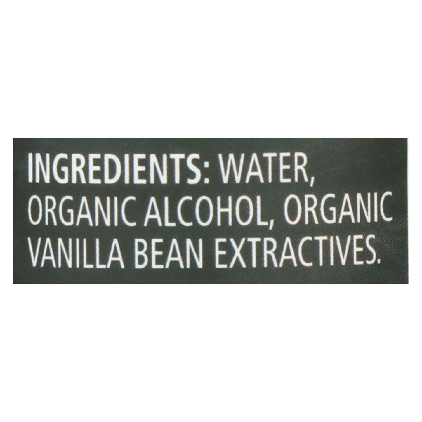 Frontier Herb Vanilla Extract - Organic - 2 Ounce