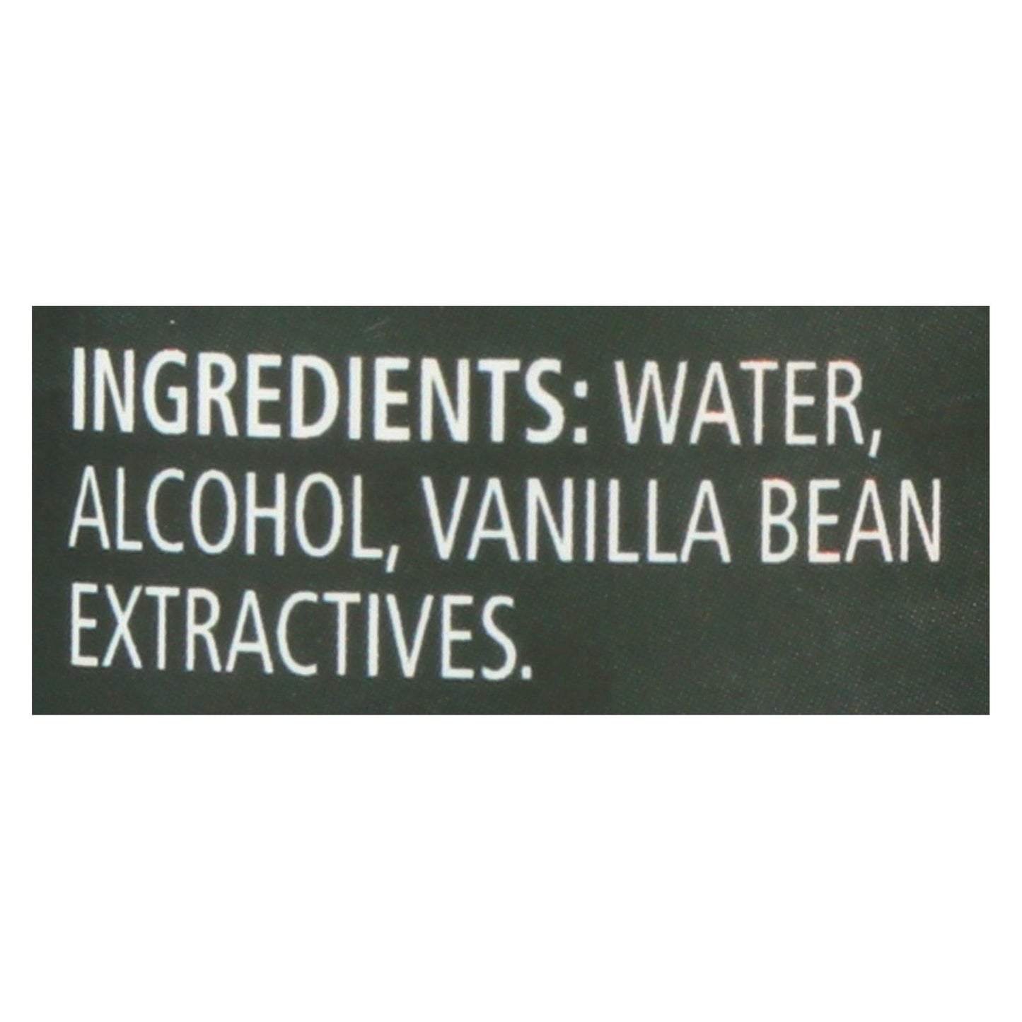 Frontier Herb Vanilla Extract - 2 Ounce