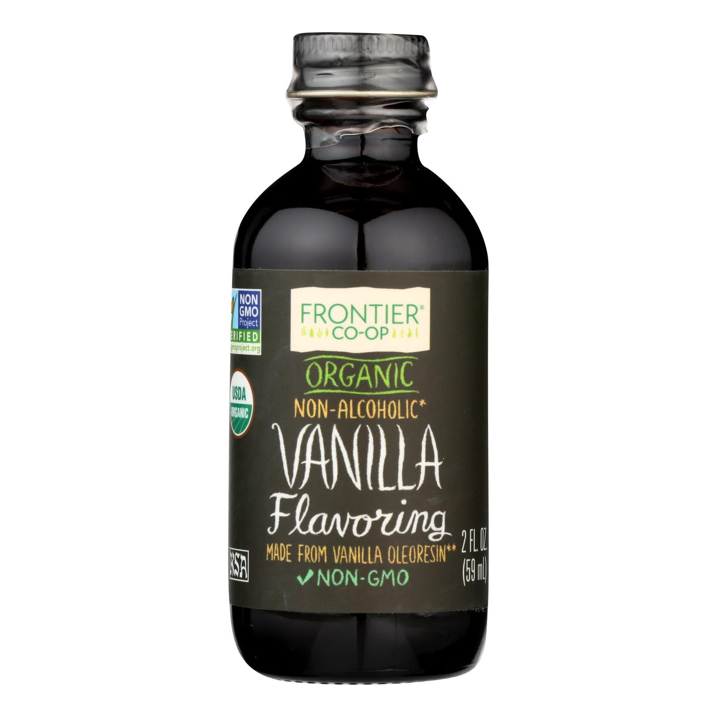 Frontier Herb Vanilla Flavoring - Organic - 2 Ounce