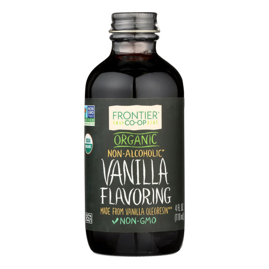 Frontier Herb Vanilla Flavoring - Organic - 4 Ounce