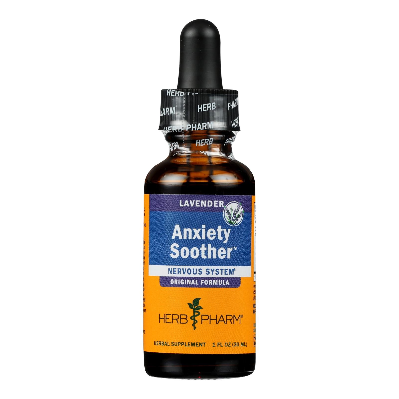 Herb Pharm - Anxiety Soother - 1 Each-1 Fluid Ounce