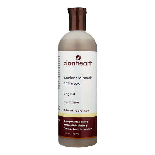 Zion Health Adama Clay Minerals Shampoo - 16 fl Ounce