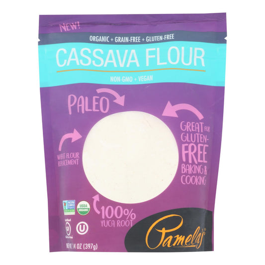 Pamela's Products - Cassava Flour - Case of 6 - 14 Ounce.