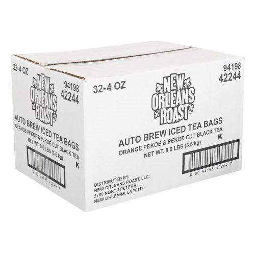 New Orleans Roast Tea 8 Pound Each - 1 Per Case.