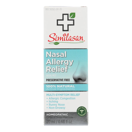 Similasan Nasal Allergy Relief - 0.68 fl Ounce