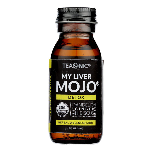 Teaonic - Tea My Liver Mojo - Case of 6 - 2 Fluid Ounce