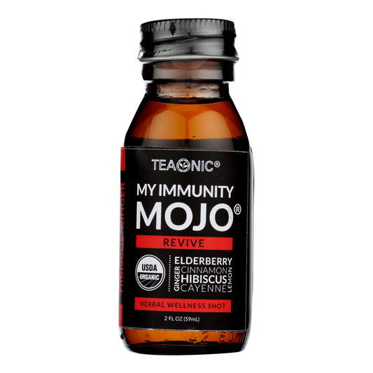 Teaonic - Tea My Immunity Mojo - Case of 6 - 2 Fluid Ounce