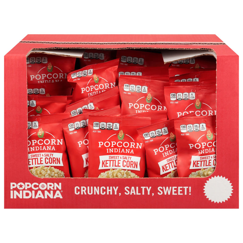 Snack Popcorn Kettle Single Serve 1 Ounce Size - 48 Per Case.