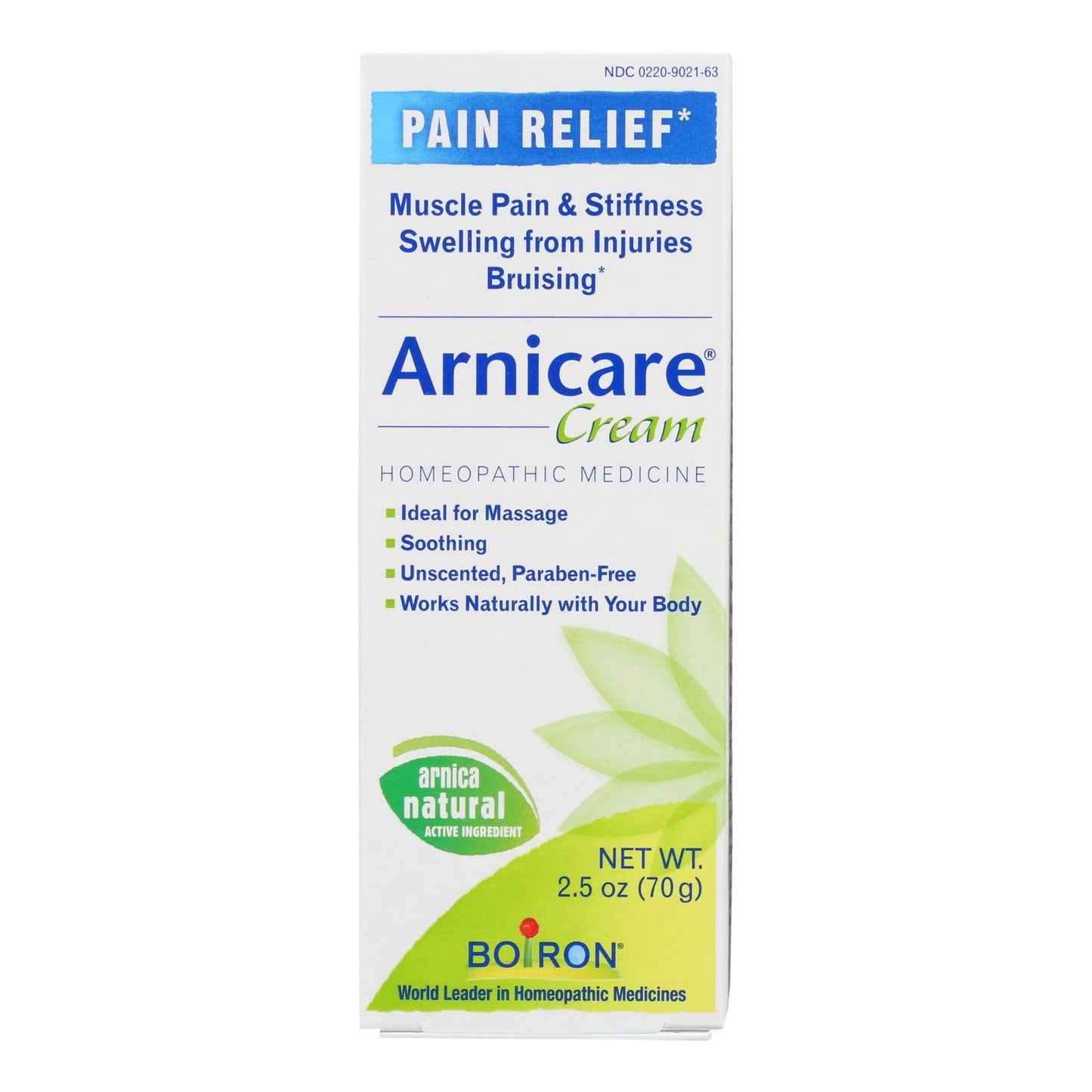 Boiron - Arnica Cream - 2.5 Ounce