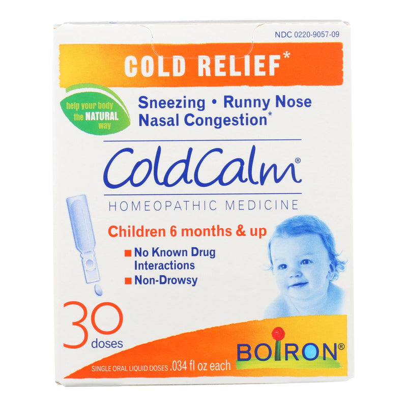 Boiron - Coldcalm - Liquid - 30 Dose - 30 DOSE