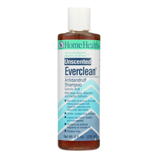 Home Health Everclean Antidandruff Shampoo Unscented - 8 fl Ounce