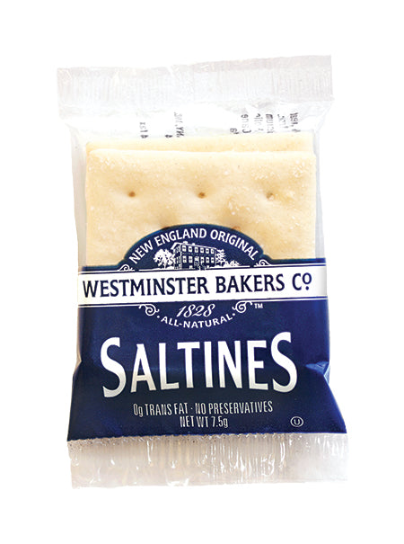 Saltines2 Count Packs - 500 Per Case.