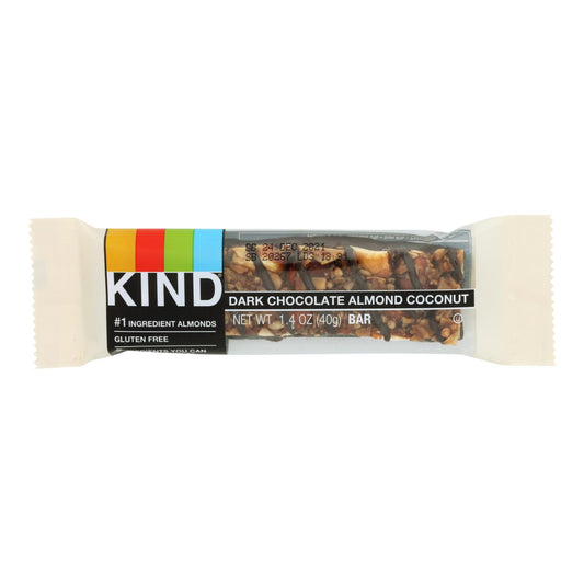 Kind - Bar Dark Chocolate Almond Coconut - Case of 12-1.4 Ounce