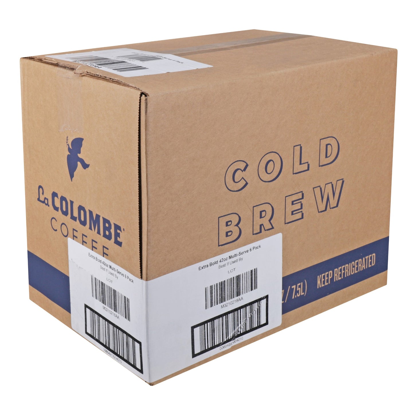 La Colombe Extra Bold Brazier Multi Serve 42 Ounce Size - 6 Per Case.