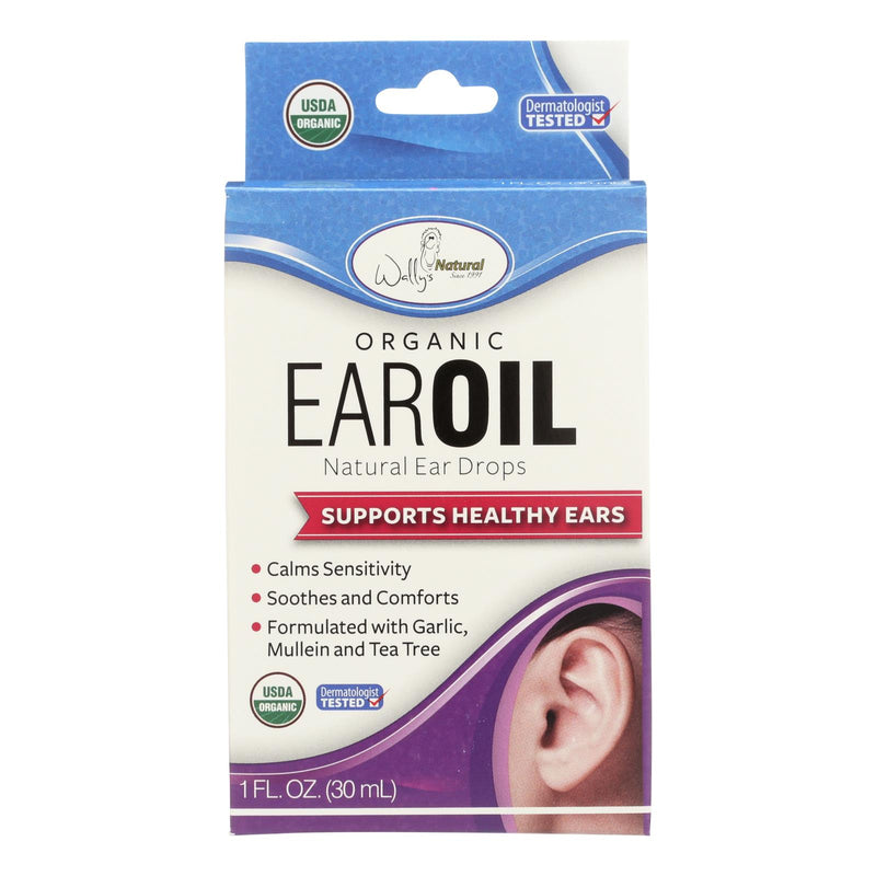 Wally's Natural Products Ear Oil - Organic - 1 fl Ounce