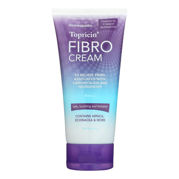 Topricin Fibro Cream - MyPainAway - 6 Ounce