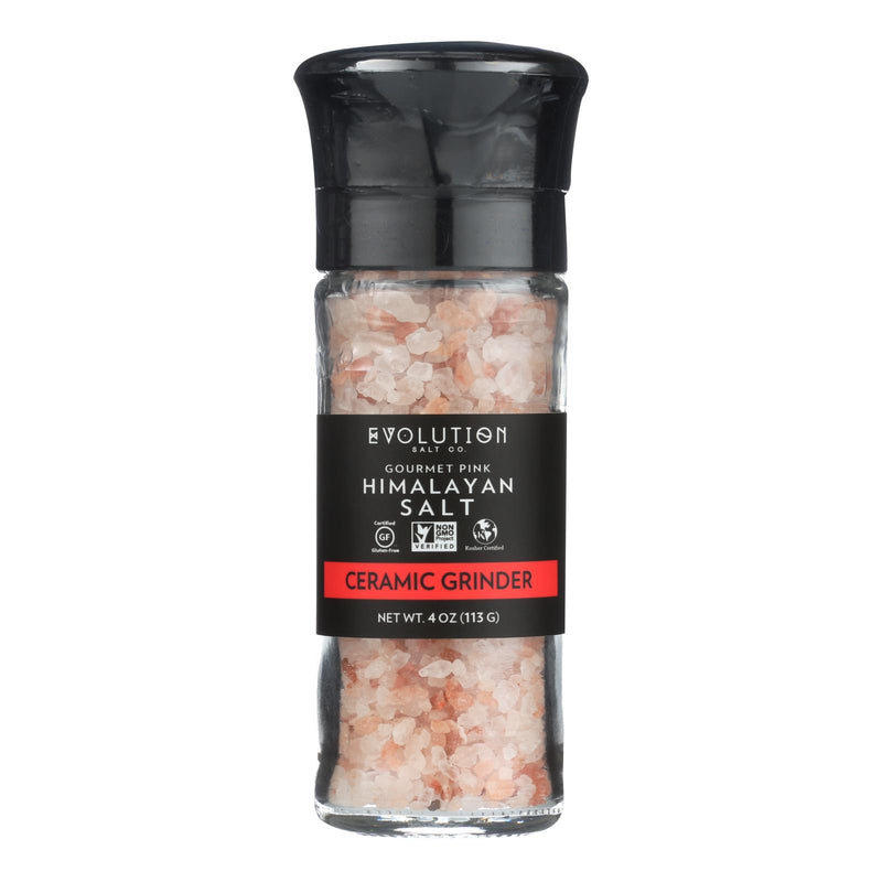 Evolution Salt Gourmet Salt - Grinder - 4 Ounce