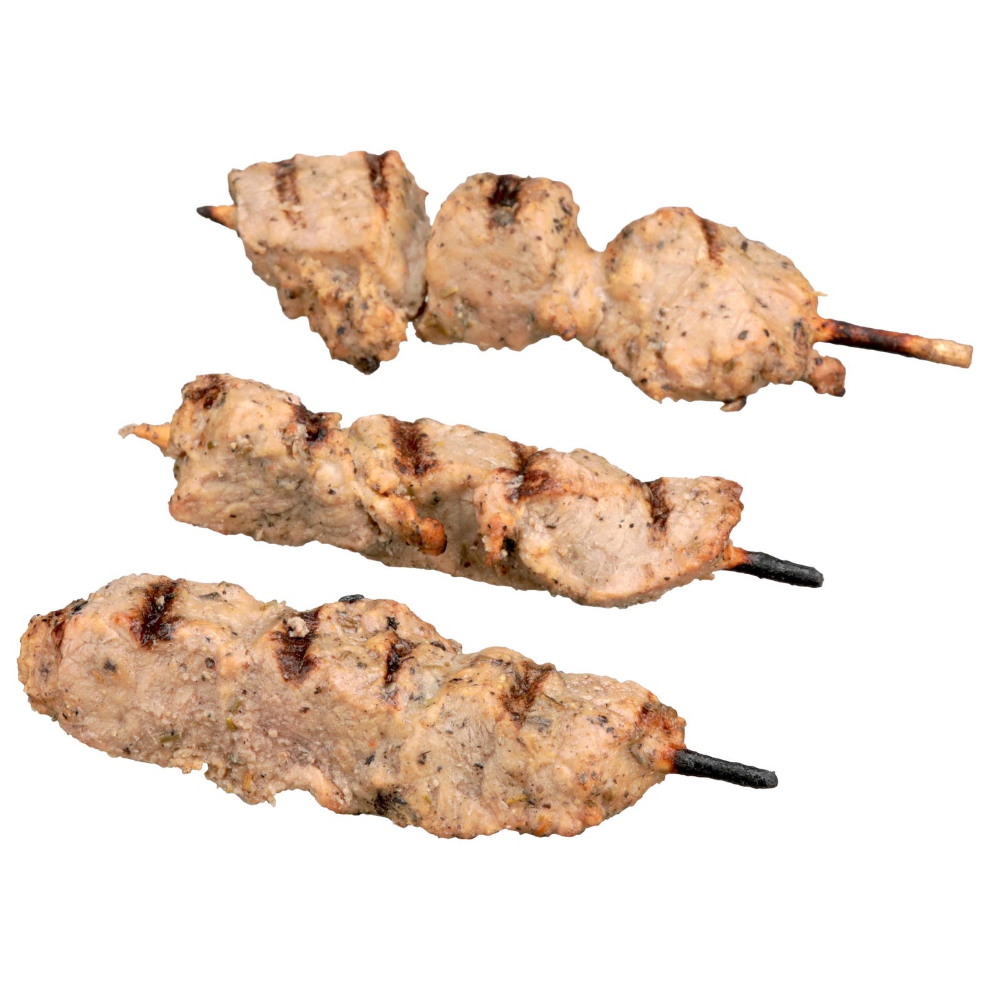 Expresco Grilled Beef Skewers Pound 2.81 Pound Each - 1 Per Case.