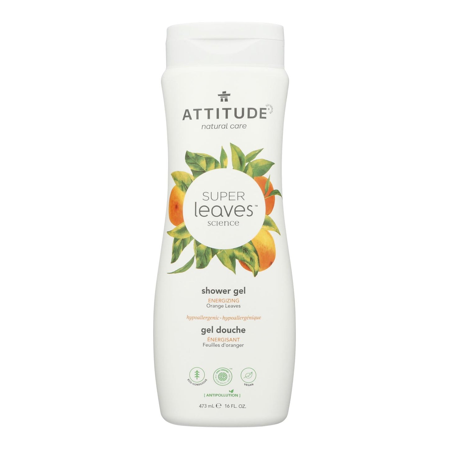 Attitude - Body Wash Energizing - 1 Each 1-16 Ounce